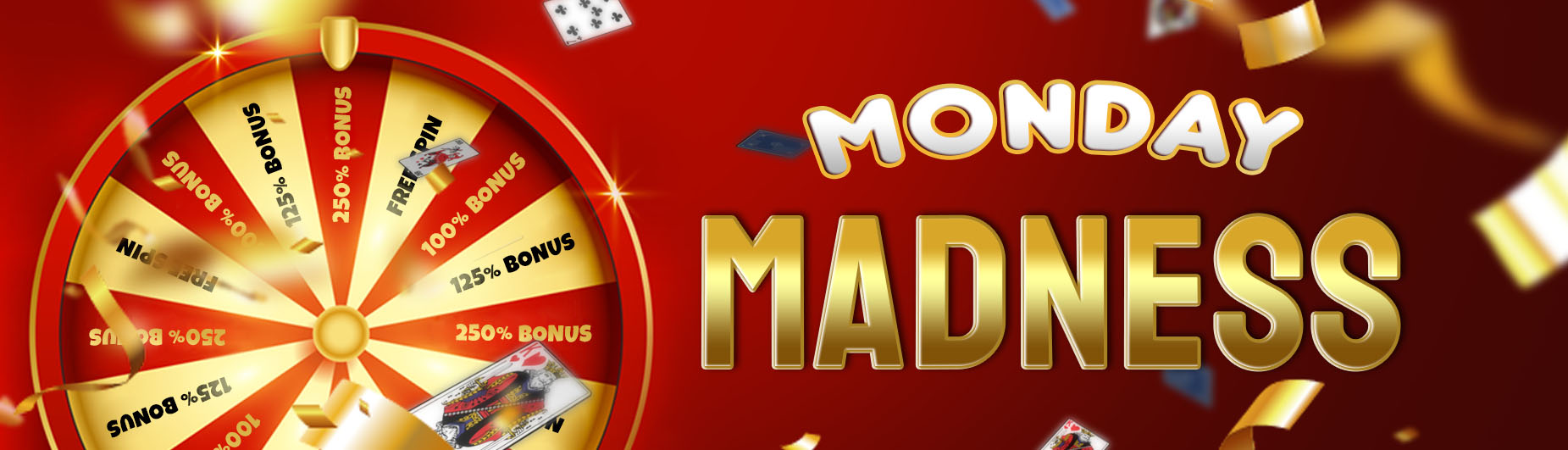 Monday Madness Banner