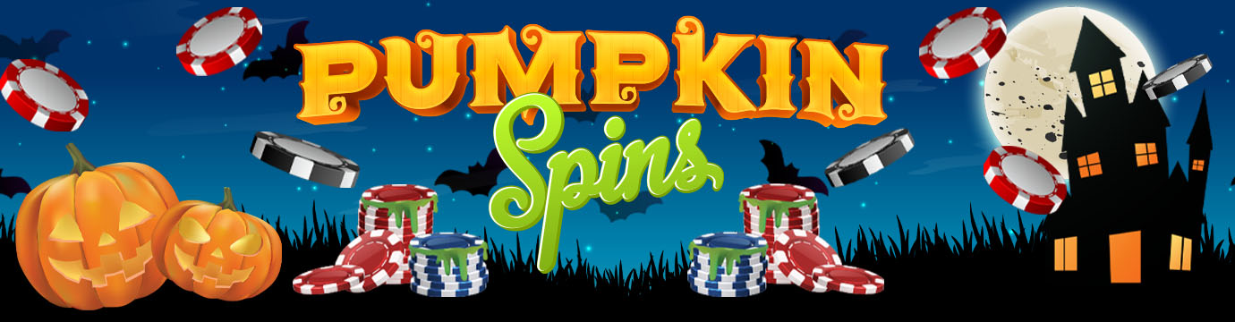 Banner do Torneio Pumpkin Spins