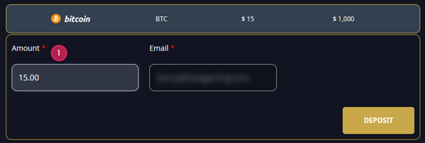 Bitcoin Option Banner